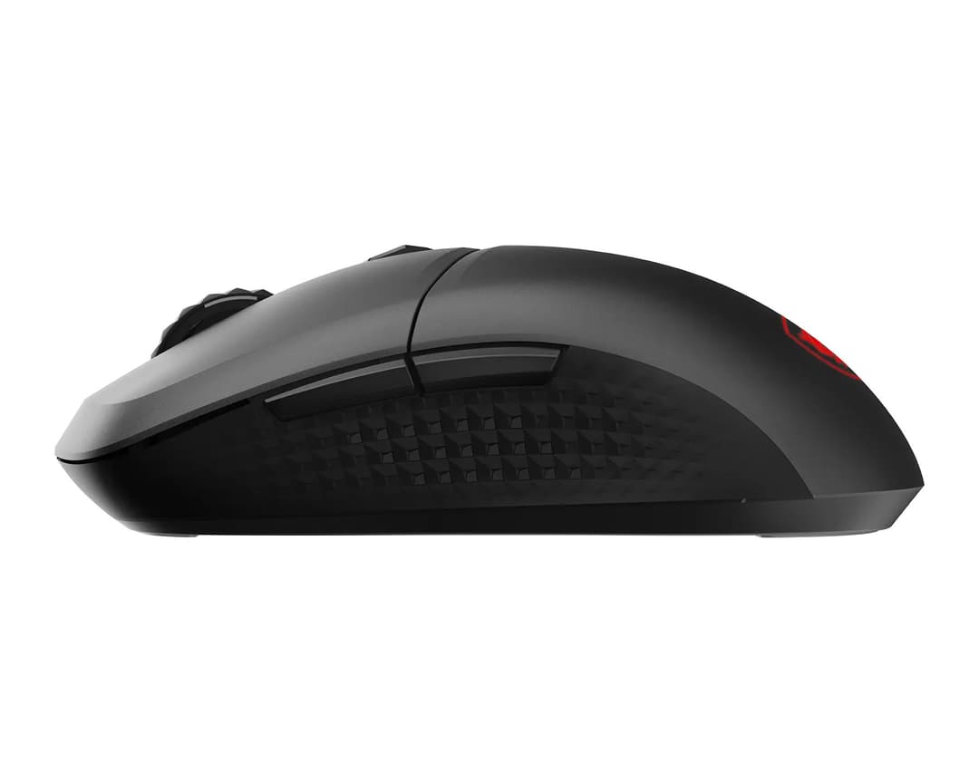 MSI VERSA 300 WIRELESS 8K Ambidextrous Gaming Mouse, 26000 DPI, 2.4GHz / Bluetooth / Wired - Image 4