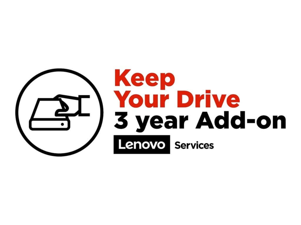 Lenovo Keep Your Drive - extended service agreement - 3 years