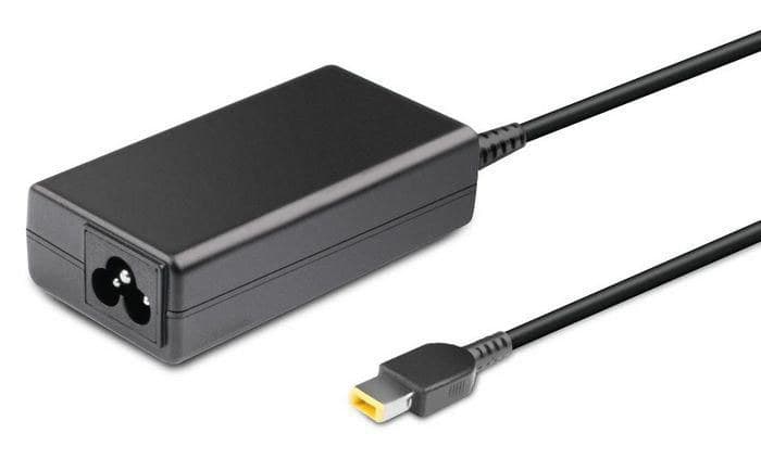 CoreParts Power Adapter 65W 20V 3.25A for Lenovo ThinkPad (Rectangle Tip) - Replaces 5A10V03250 - Image 1