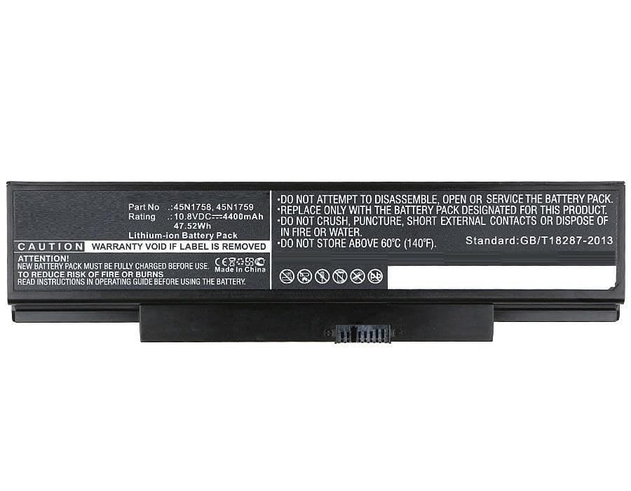 CoreParts MBXLE-BA0111 Replacement Laptop Battery for Lenovo ThinkPad Edge E550 / E550C / E555, 10.8V 4400mAh 47.52Wh Li-ion, Black - Image 1