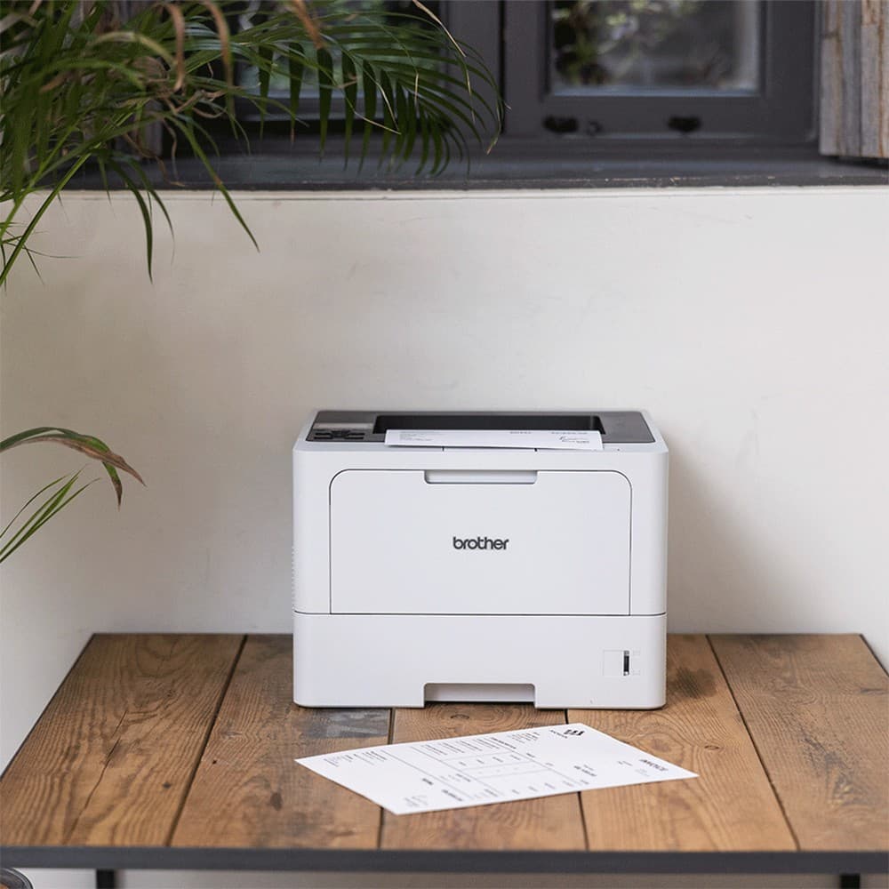 Brother HL-L5210DN 1200 x 1200 dpi A4 Mono Laser Printer - HLL5210DNQJ1 - Image 5
