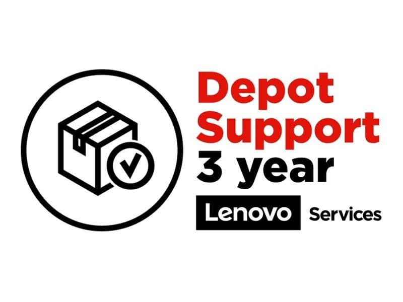 Lenovo Depot/Customer Carry-In Upgrade - extended service agreement - 3 years - Image 1