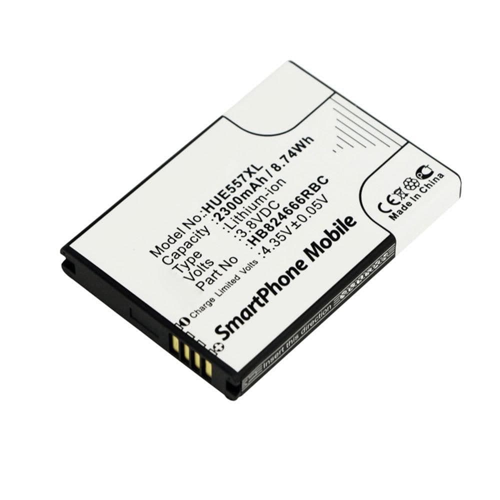 CoreParts MOBX-HU-BAT0036 Replacement Battery for Huawei E5577 / 501HW / 502HW / 504HW / 505HW Mobile Wi-Fi — 8.74Wh 3.8V 2300mAh