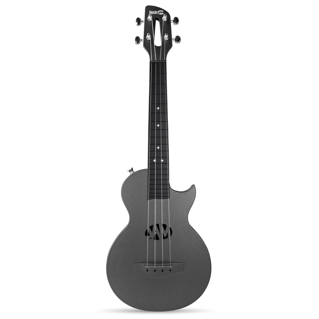 RockJam 23-inch Concert Carbon Fibre Ukulele with Case - Image 4