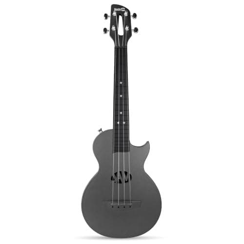 RockJam 23-inch Concert Carbon Fibre Ukulele with Case - Image 5