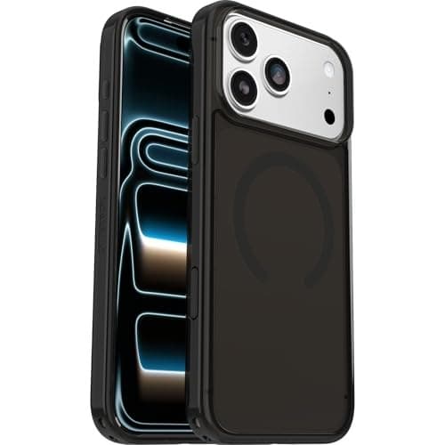 OtterBox Symmetry Clear MagSafe Case for iPhone 18 Pro Max/17 Pro Max, Black Mist - Image 2
