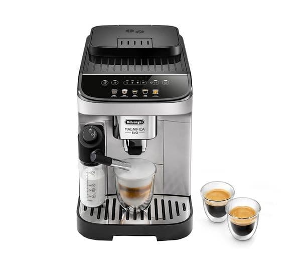 DeLonghi Magnifica Evo ECAM290.61.SB Bean to Cup Coffee Machine with LatteCrema - Silver - Image 1