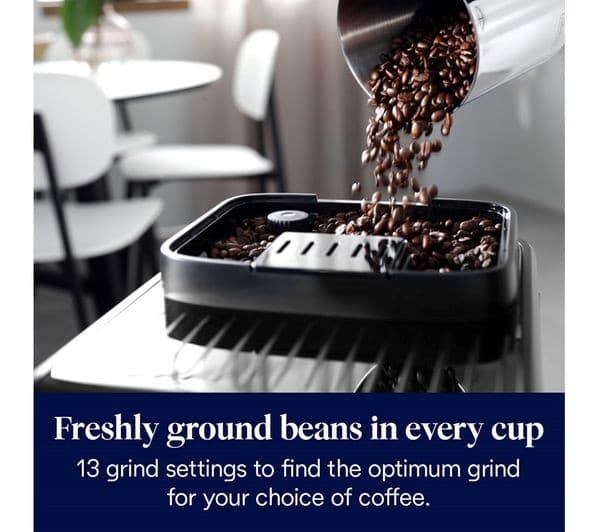 DeLonghi Magnifica Evo ECAM290.61.SB Bean to Cup Coffee Machine with LatteCrema - Silver - Image 2