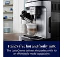 DeLonghi Magnifica Evo ECAM290.61.SB Bean to Cup Coffee Machine with LatteCrema - Silver thumbnail 8