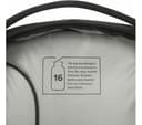 Targus Commuter EcoSmart TBB652GL 16 Laptop Backpack Black thumbnail 8