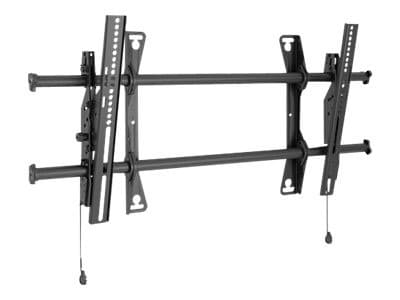 Chief Fusion Large Tilt Wall Mount Black