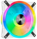 Corsair iCUE QL140 RGB 140mm PWM Single Fan Expansion Pack - White thumbnail 1