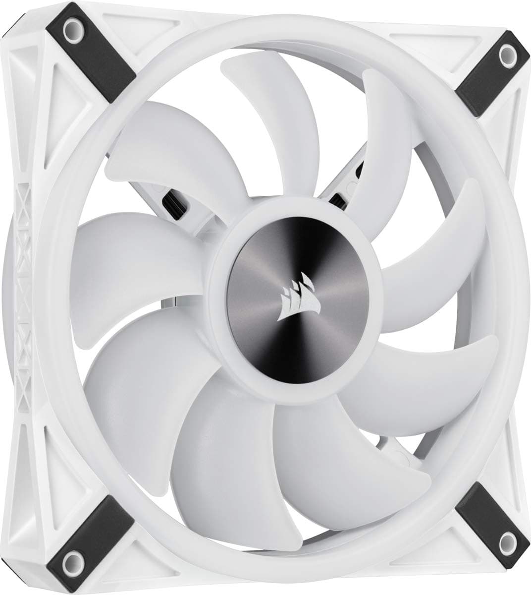 Corsair iCUE QL140 RGB 140mm PWM Single Fan Expansion Pack - White - Image 3