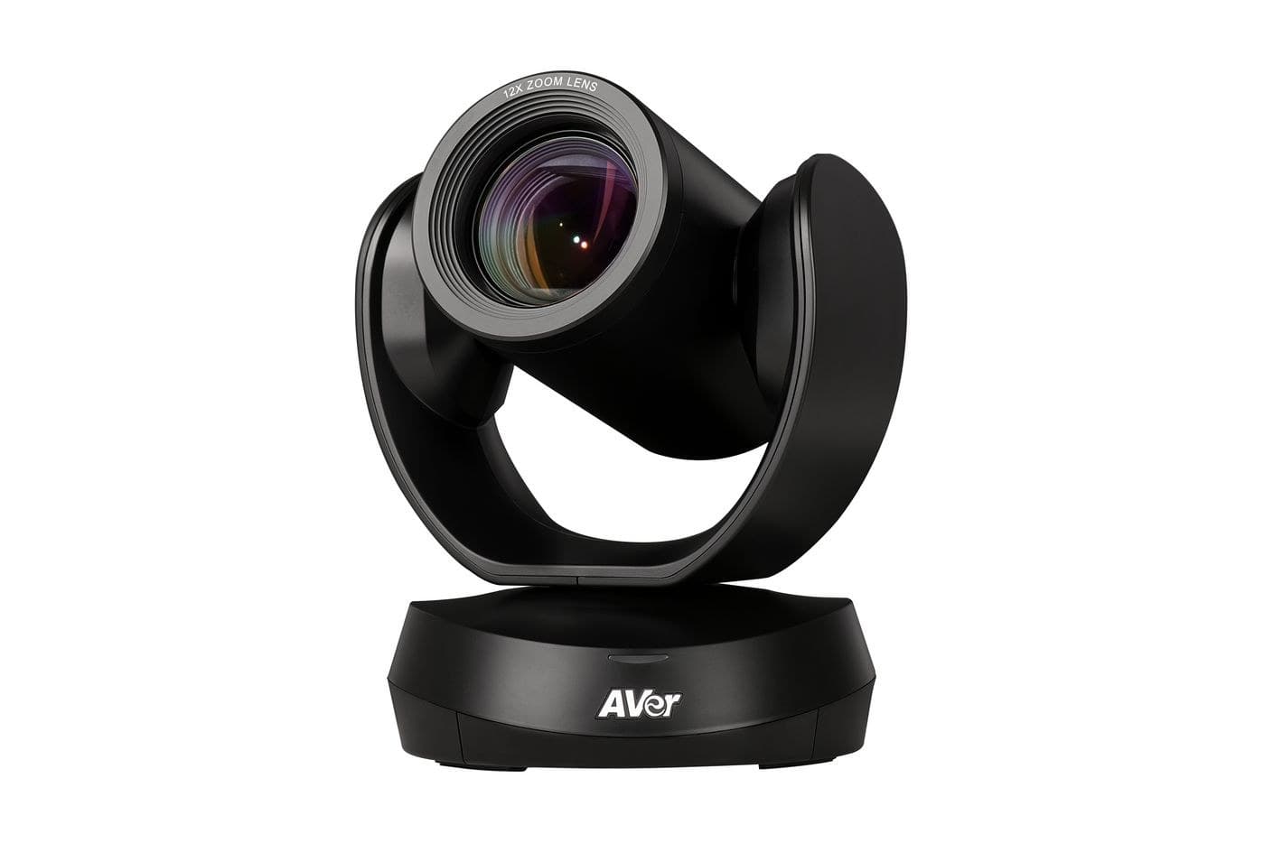 AVer VC520 Pro3 USB PTZ Conference Camera with Speakerphone, 1080p, 12x Zoom, Auto-Framing - Black