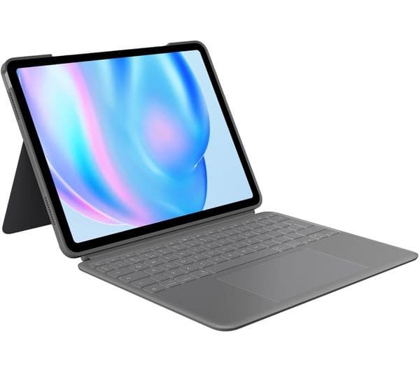 Logitech Combo Touch Keyboard Case for iPad Pro (M4/M5) Graphite - 13-inch - Image 1