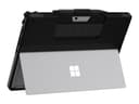 UAG Scout Series Rugged Case with Handstrap for Microsoft Surface Pro 9 / Pro 10 / Pro 11 13-inch - Black thumbnail 1