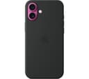 Apple iPhone 16 Plus Silicone Case with MagSafe - Black thumbnail 2