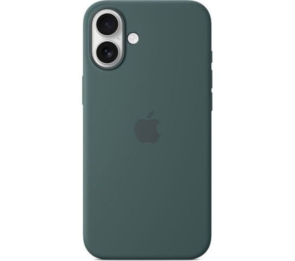 Apple iPhone 16 Plus Silicone Case with MagSafe - Black - Image 5