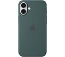 Apple iPhone 16 Plus Silicone Case with MagSafe - Black thumbnail 5