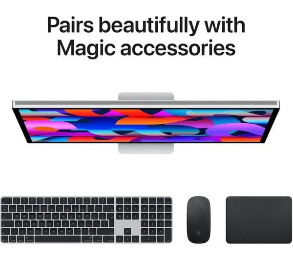 Apple Studio Display (2026) 27-inch 5K Retina Nano-texture Glass - Tilt-adjustable Stand - Image 7