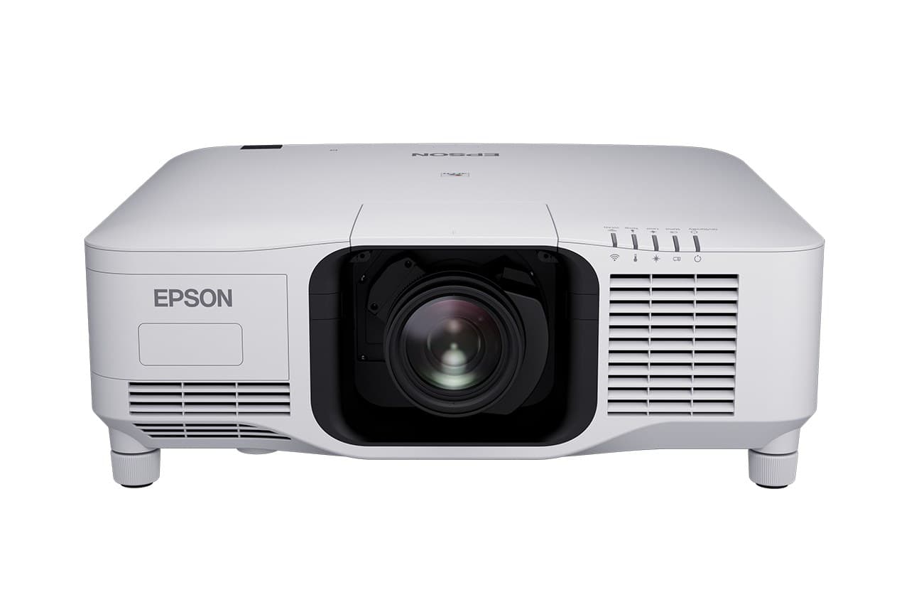 Epson EB-PQ2216 16000 Lumen 4K UHD 3LCD Laser Projector (Body Only, No Lens) - White