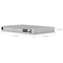 Ubiquiti UniFi Dream Machine Pro (UDM-Pro) 1U Cloud Gateway with UniFi Controller, 8x GbE, 1x GbE WAN, 2x 10G SFP+ thumbnail 2