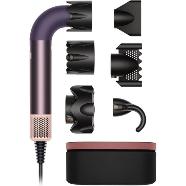 Dyson Supersonic R Straight & Wavy Hair Dryer Jasper Plum