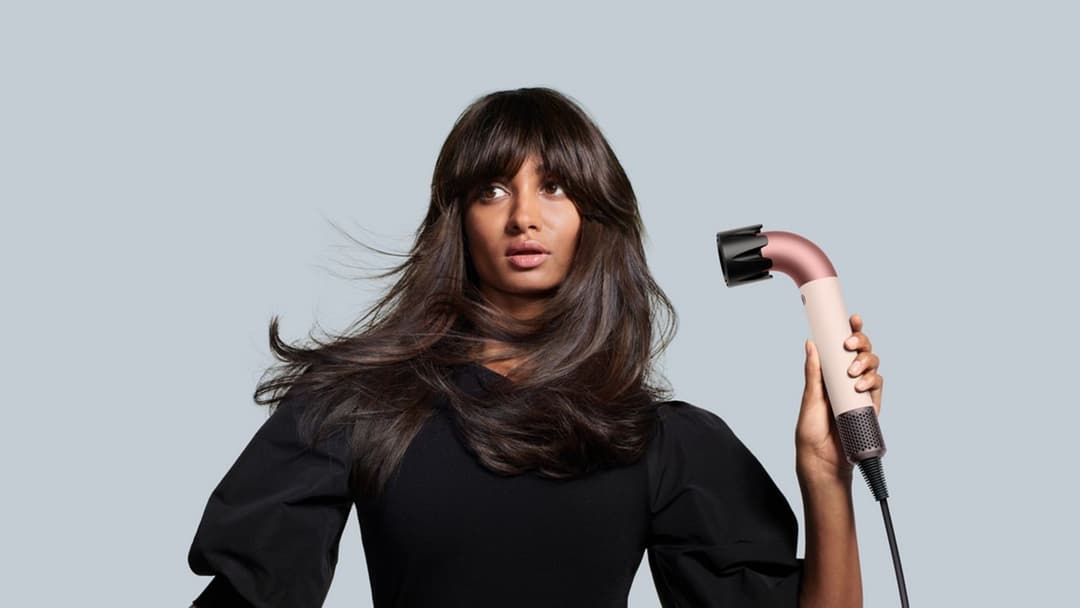 Dyson Supersonic R Straight & Wavy Hair Dryer Jasper Plum - Image 4
