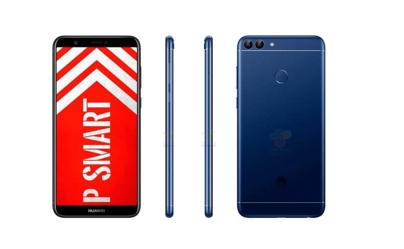 Huawei P Smart 32GB SIM-Free (UK Version) Smartphone – Blue - Image 3