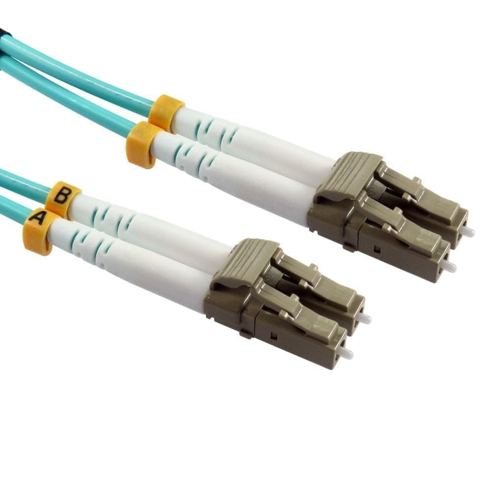 Cables Direct 20m OM4 Fibre Optic Cable, LC - LC (Multi-Mode)
