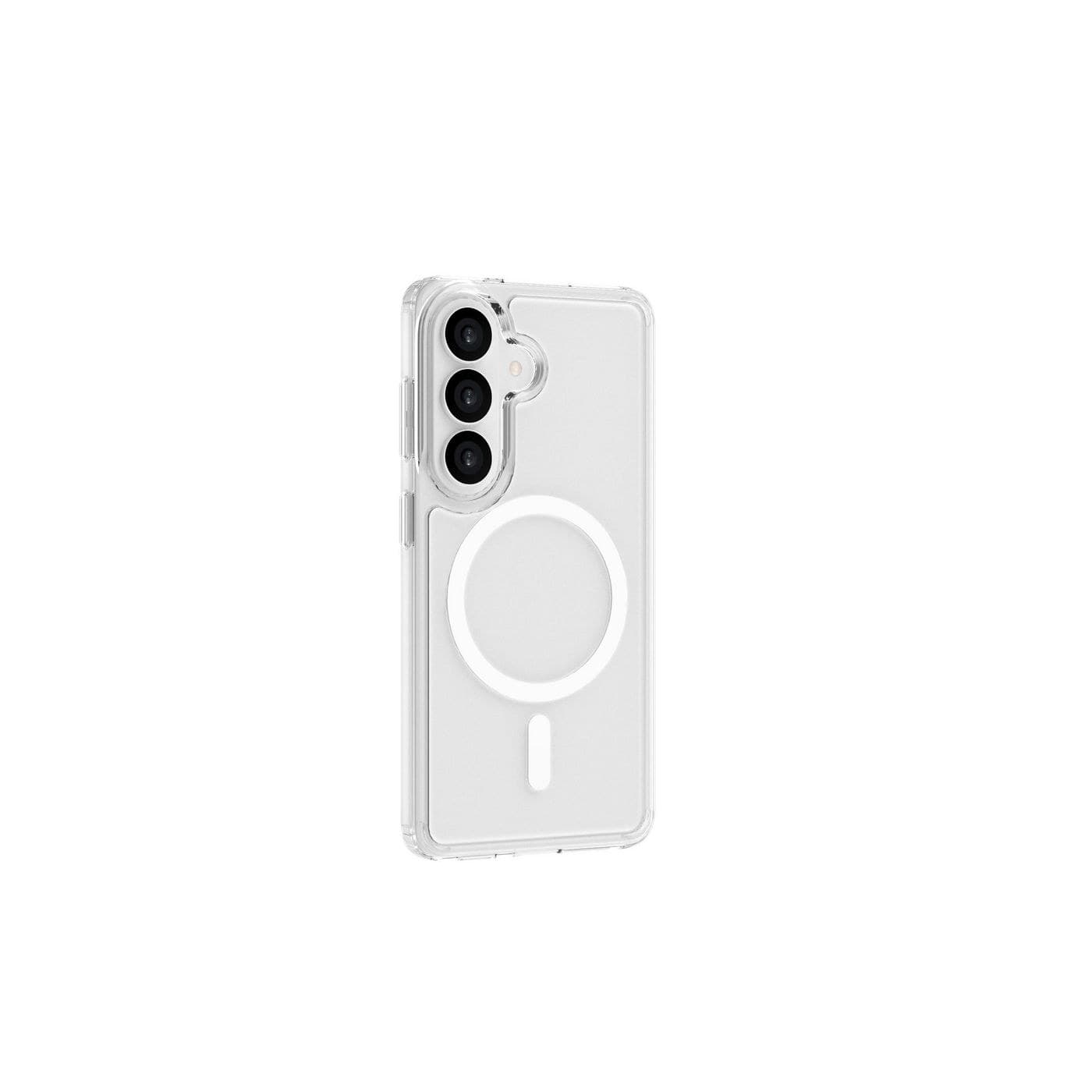 eSTUFF INFINITE (GRS) OSLO Magnetic Case for Samsung Galaxy S26 - Transparent, Bulk Packaging (ES67403006-BULK)