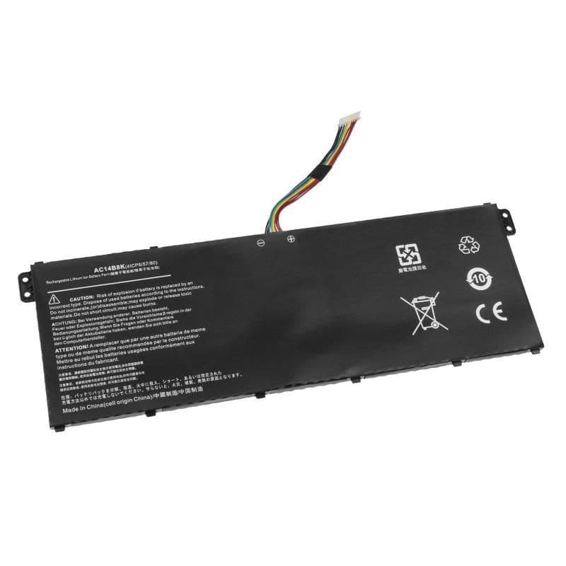 CoreParts MBXAC-BA0112 Replacement Laptop Battery for Acer Aspire 5 A515-41G/A515-52, Aspire 7 A715-71G, 15.28V 3250mAh 49.66Wh Li-Polymer - Image 1