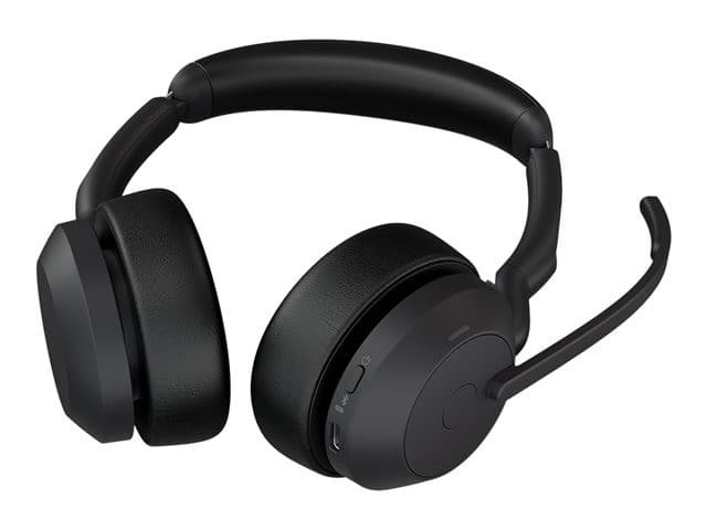 Jabra Evolve2 55 Stereo Wireless ANC Headset - UC - USB-C - Without Stand - Image 3