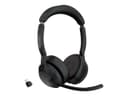 Jabra Evolve2 55 Stereo Wireless ANC Headset - UC - USB-C - Without Stand thumbnail 4