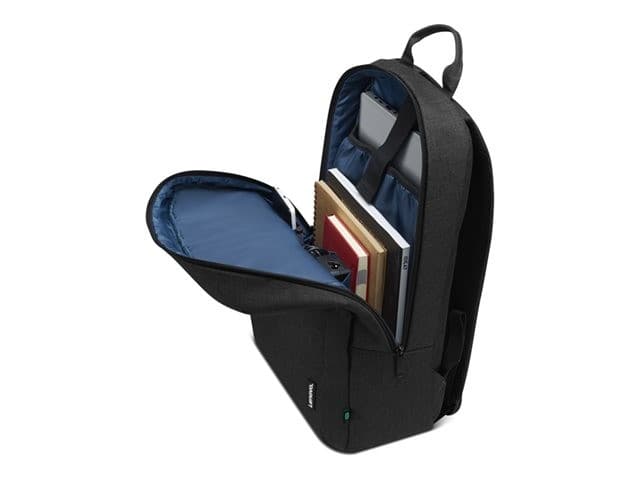 Lenovo B210 Casual Laptop Backpack 15.6" - Black - Image 3
