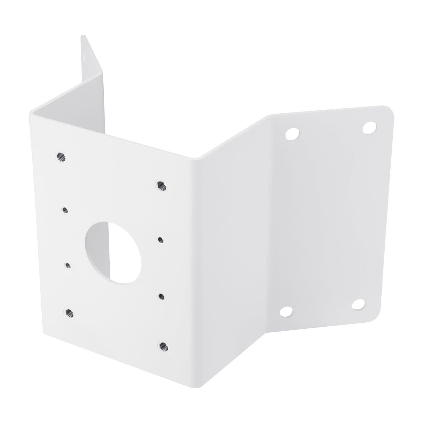 Hanwha Corner Mount Adaptor for QNV/QND-6012R1, 6022R1, 6032R1 & 6082R1 - White