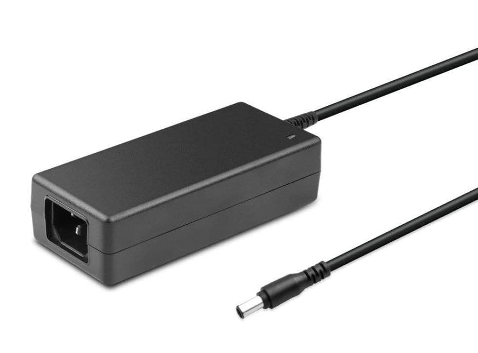 CoreParts Power Adapter for Samsung Monitors 42W 14V 3A, 6.5 x 4.4mm Plug, EU Power Cord (MBXSA-AC0002) - Image 1