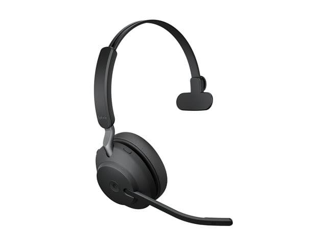 Jabra Evolve2 65 Mono Wireless Headset - Black - MS Teams - USB-C - Without Charging Stand - Image 5