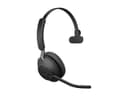 Jabra Evolve2 65 Mono Wireless Headset - Black - MS Teams - USB-C - Without Charging Stand thumbnail 5