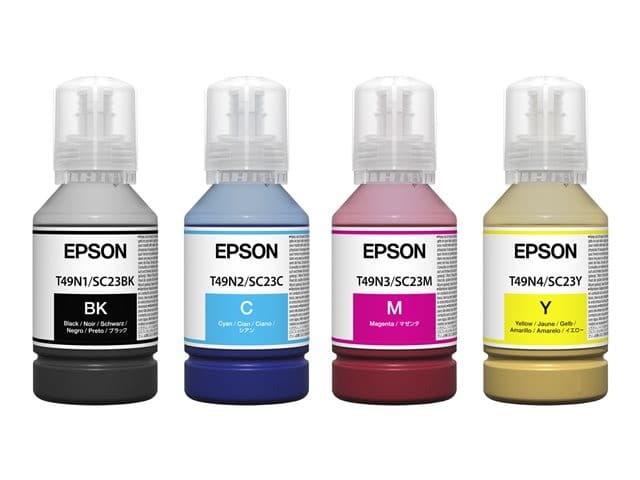 Epson - yellow - original - ink refill