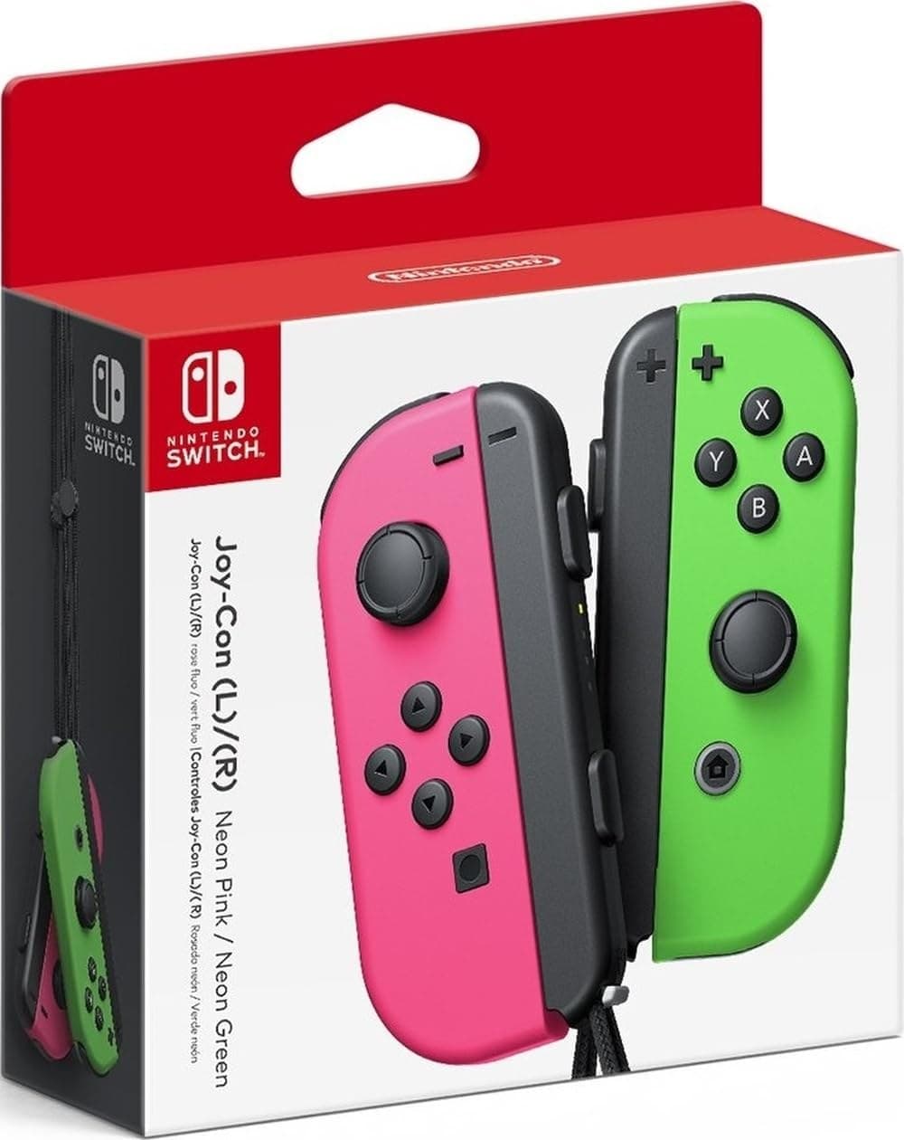 Neon Pink & Neon Green