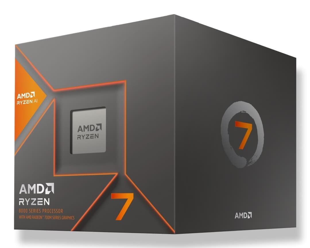 AMD Ryzen 7 8700G AM5 Processor with Radeon 780M Graphics, 8 Cores, 4.2GHz, 16MB L3 - Boxed (100-100001236SBX) - Image 1
