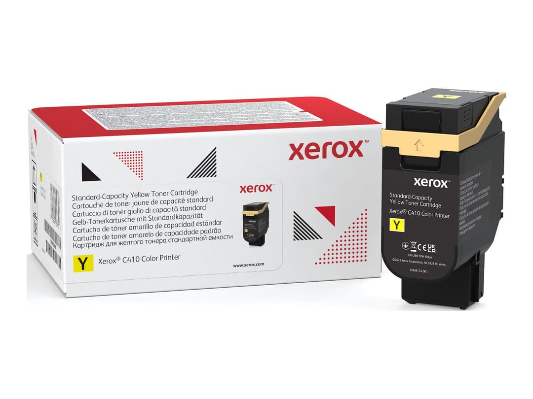 Xerox - yellow - original - toner cartridge - Use and Return - Image 1