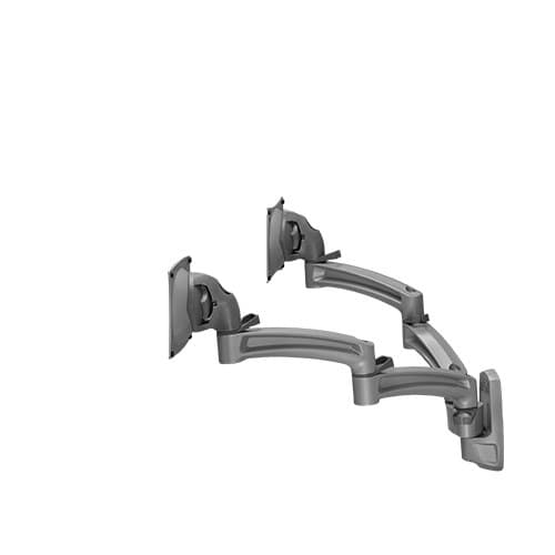 Chief Kontour K2W220B Dual Monitor Wall Mount Swing Arms