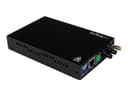 StarTech.com 10/100 Mbps Ethernet to Fiber Optic Media Converter - Steel - Chassis Mount - ST Multimode - 1310nm - 2km (ET90110ST2) - fibre media converter - 10Mb LAN, 100Mb LAN thumbnail 2