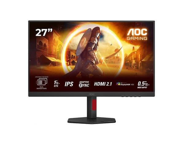 AOC U27G4R 27" 4K Ultra HD Monitor Black - Image 1