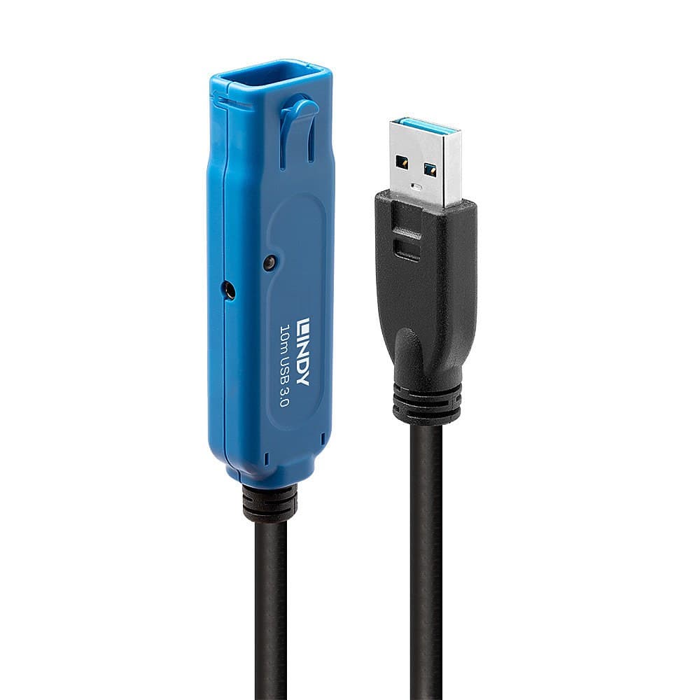 Lindy USB 3.0 Active Extension Cable Pro 10m - Image 1
