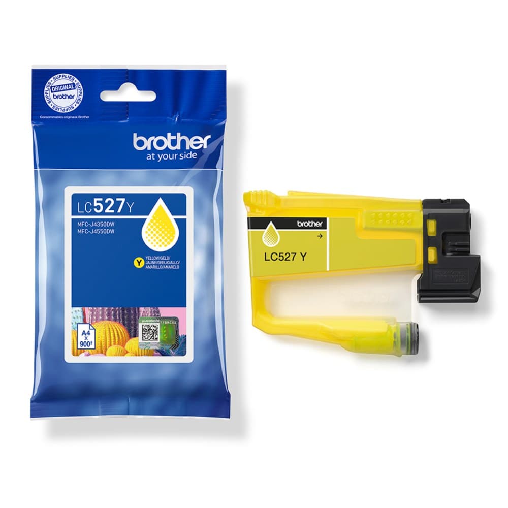 Brother LC527Y Yellow Ink Cartridge