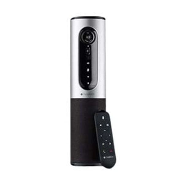 Logitech ConferenceCam Connect Portable Video Conferencing System - Silver