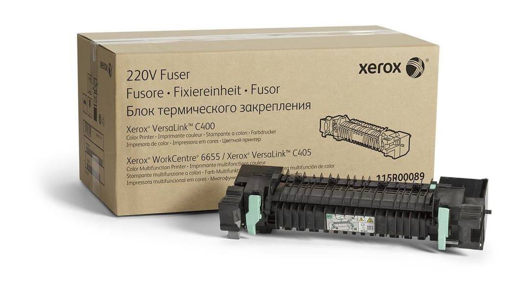 Xerox 115R00089 Fuser Unit 220V for WorkCentre 6655 / VersaLink C400 & C405 - Image 1